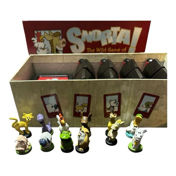 Snorta The Wild Game of Moos Meows & More 2005 Out Of The Box Edition - Picture 3 of 5